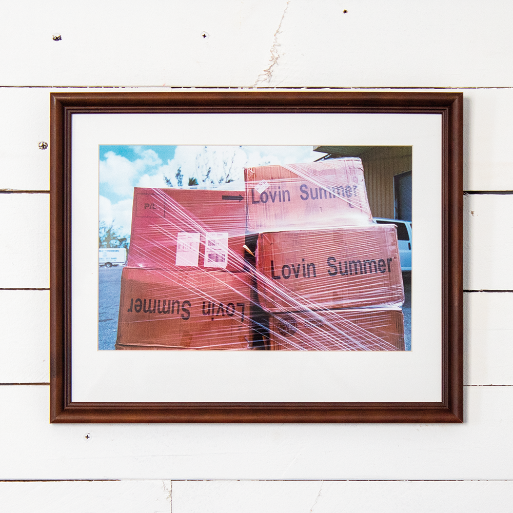 Jordan Neilly für Turnschuh Untitled 4 Photo Print