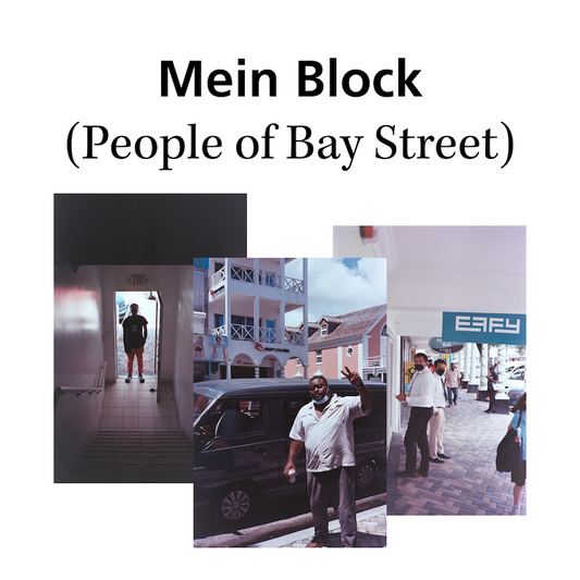 Mein Block (People of Bay Street) Exhibition