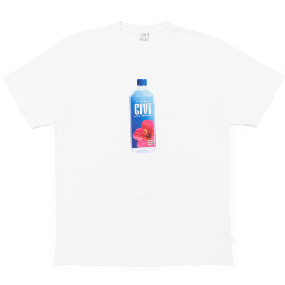 Civilist Civi Water T-Shirt White
