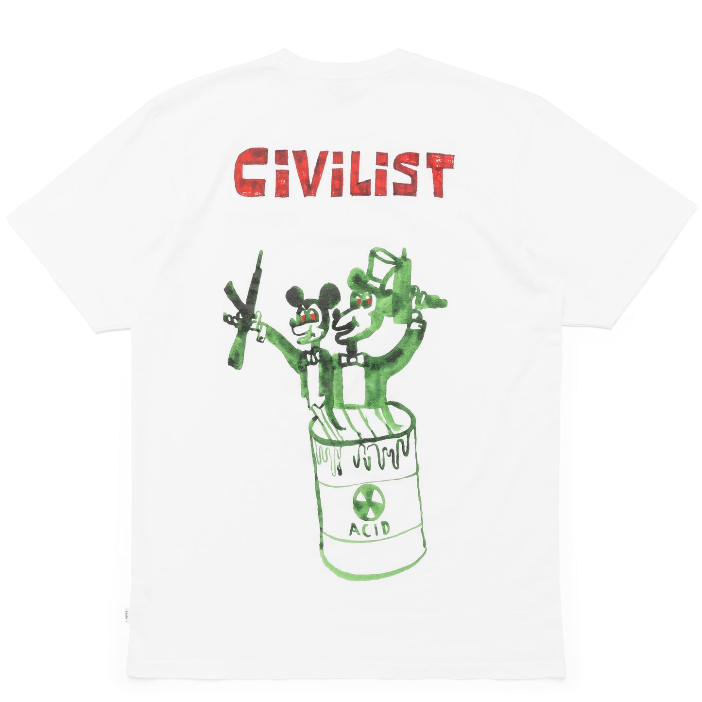 Civilist Mouse T-Shirt White