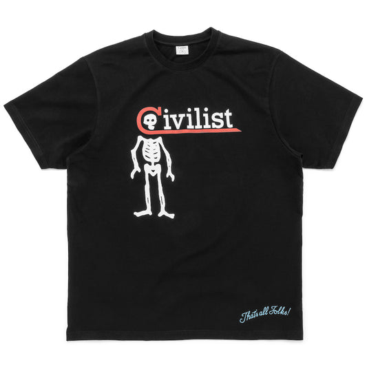Civilist News T-Shirt Black