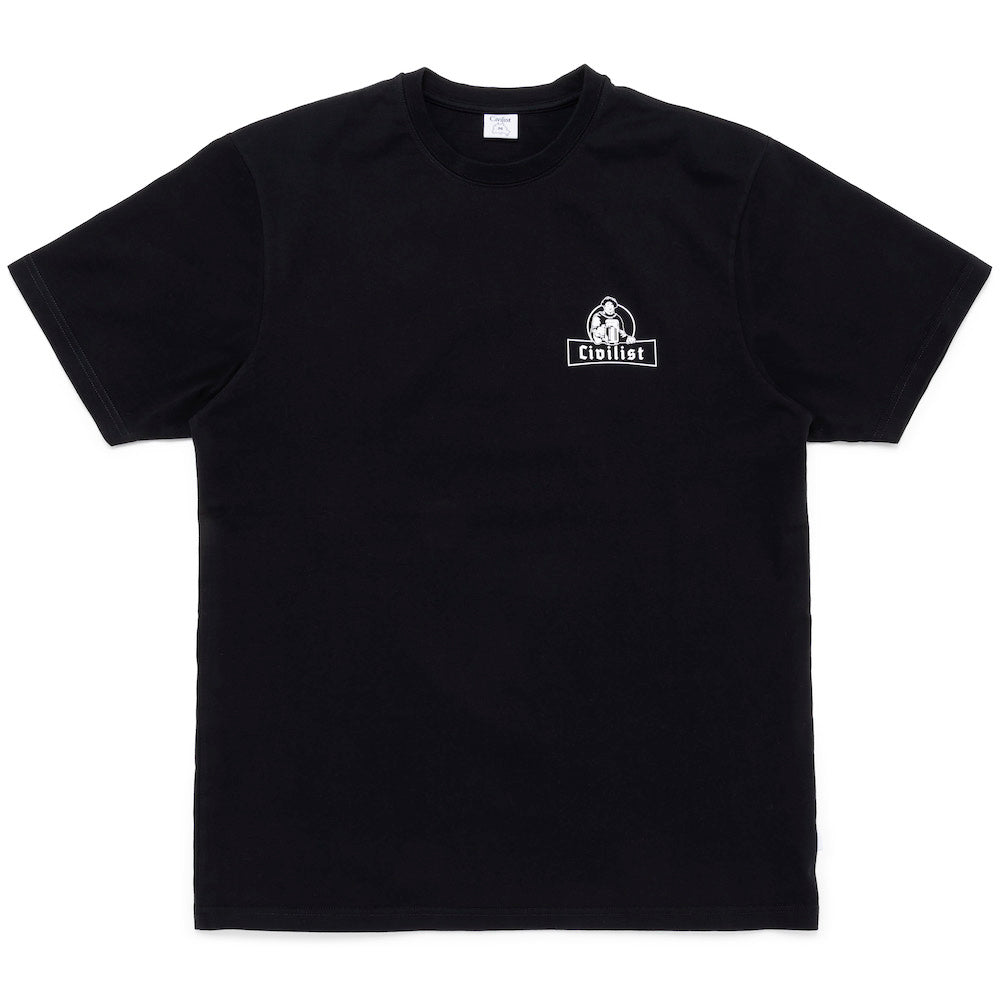 Civilist Schulle T-Shirt Black