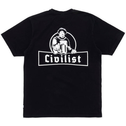Civilist Schulle T-Shirt Black