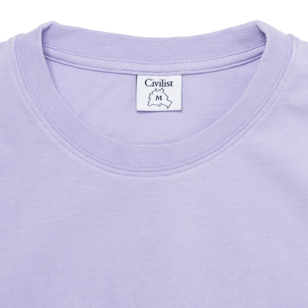 Civilist Slinky T-Shirt Lavender
