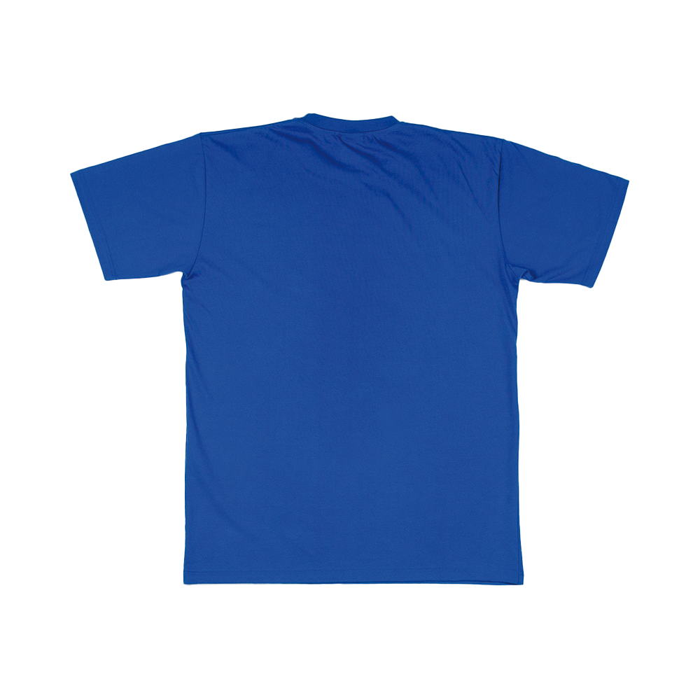 Turnschuh Autobahn T-Shirt Royal Blue