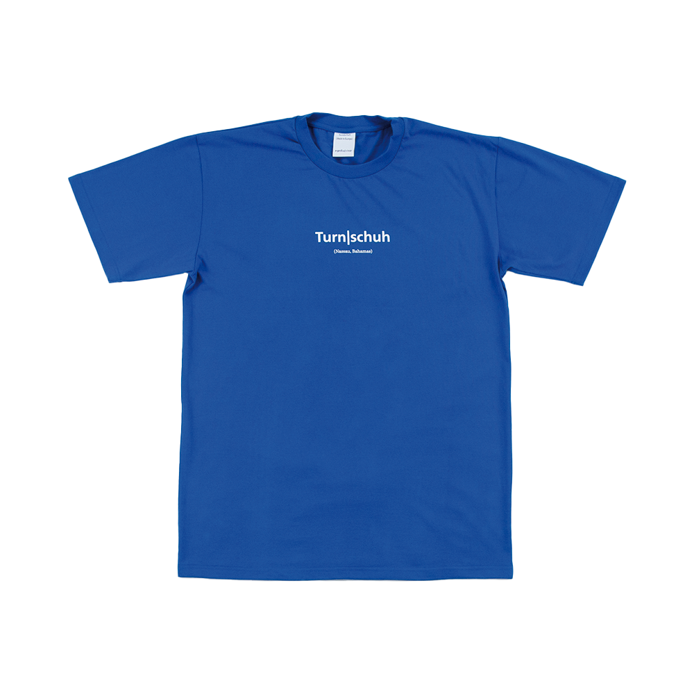 Turnschuh Classic Logo T-Shirt Royal Blue