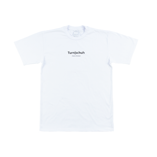 Turnschuh Classic Logo T-Shirt White