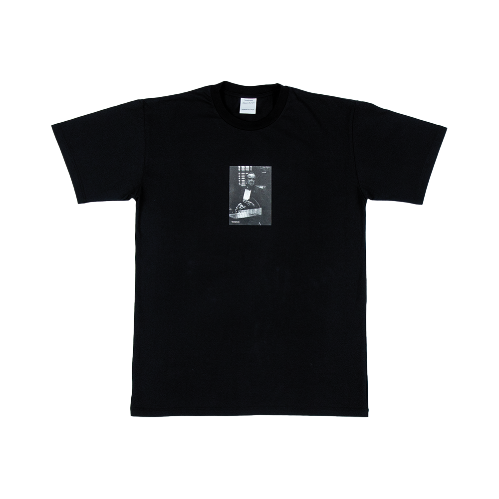 Turnschuh Godfather T-Shirt Black