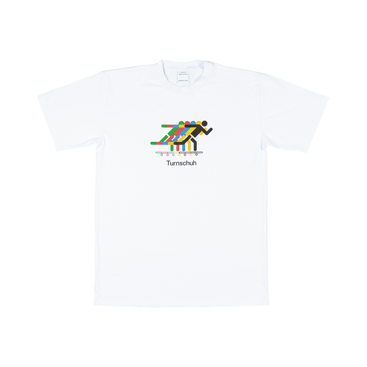 Turnschuh Olympic II T-Shirt White