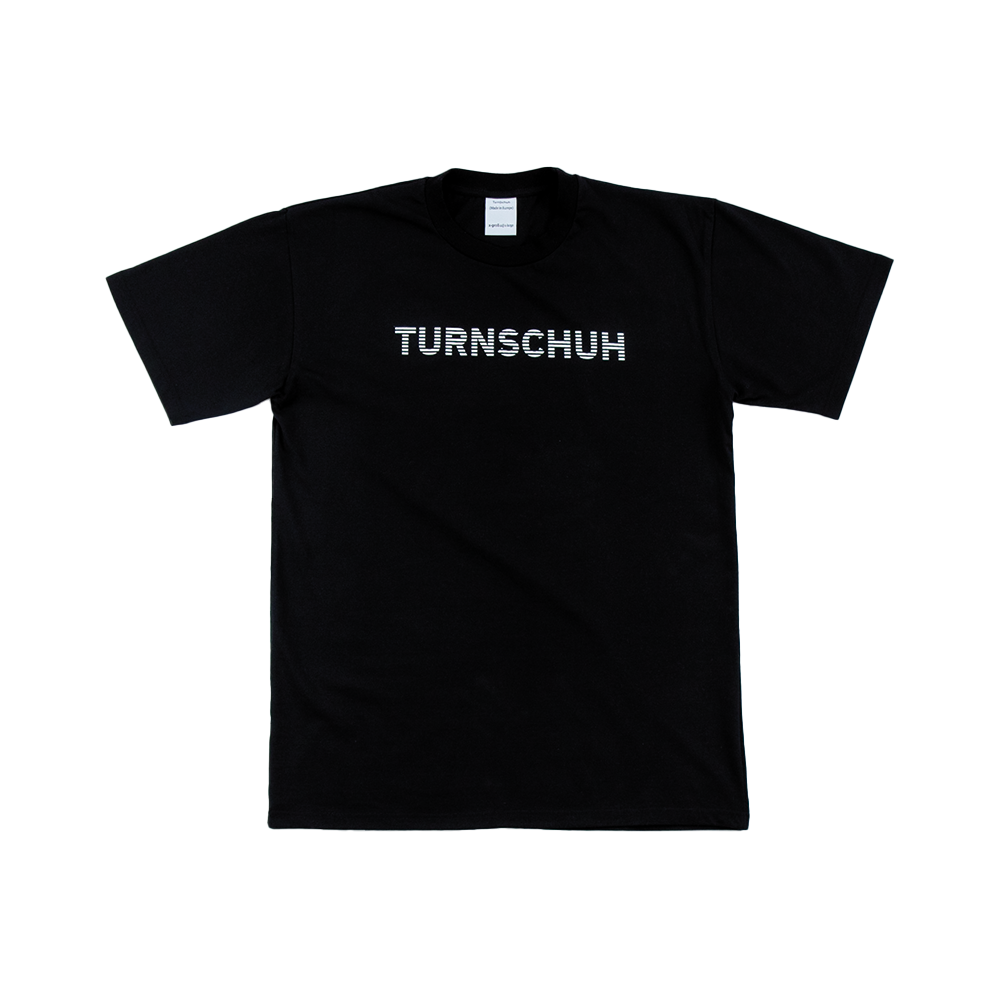 Turnschuh Schach T-Shirt Black