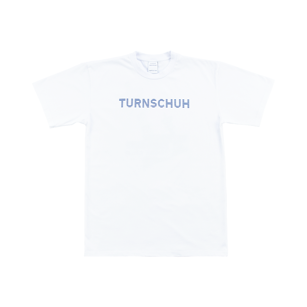 Turnschuh Schach T-Shirt White