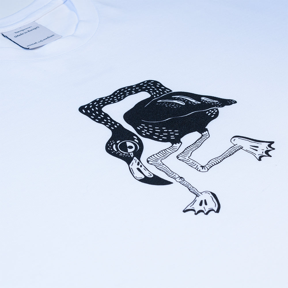 Fred Nussbaum für Turnschuh Flamingo T-Shirt White/Black