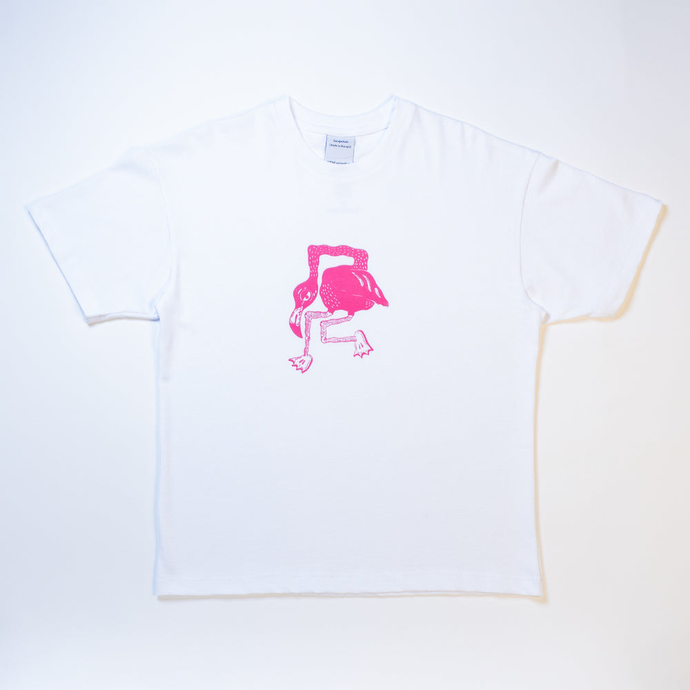 Fred Nussbaum für Turnschuh Flamingo T-Shirt White/Pink