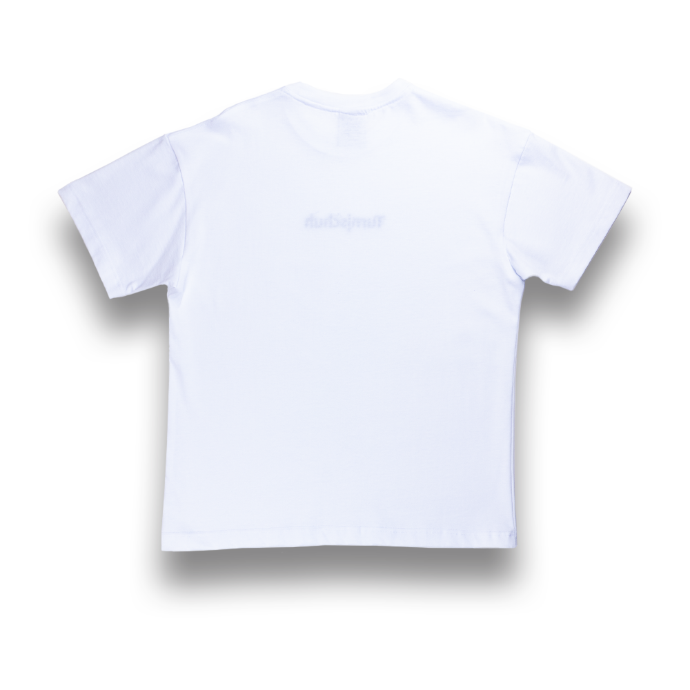 Turnschuh Logo Embroidered T-Shirt White