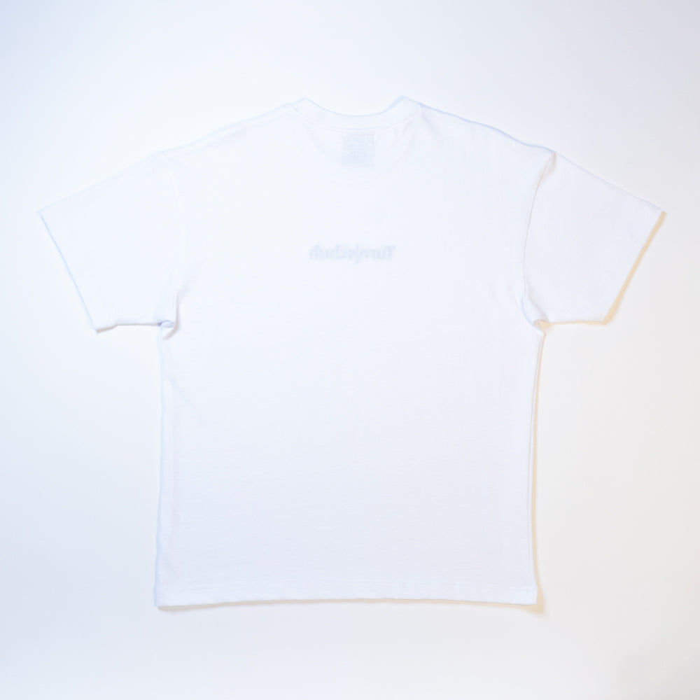 Turnschuh Logo Embroidered T-Shirt White