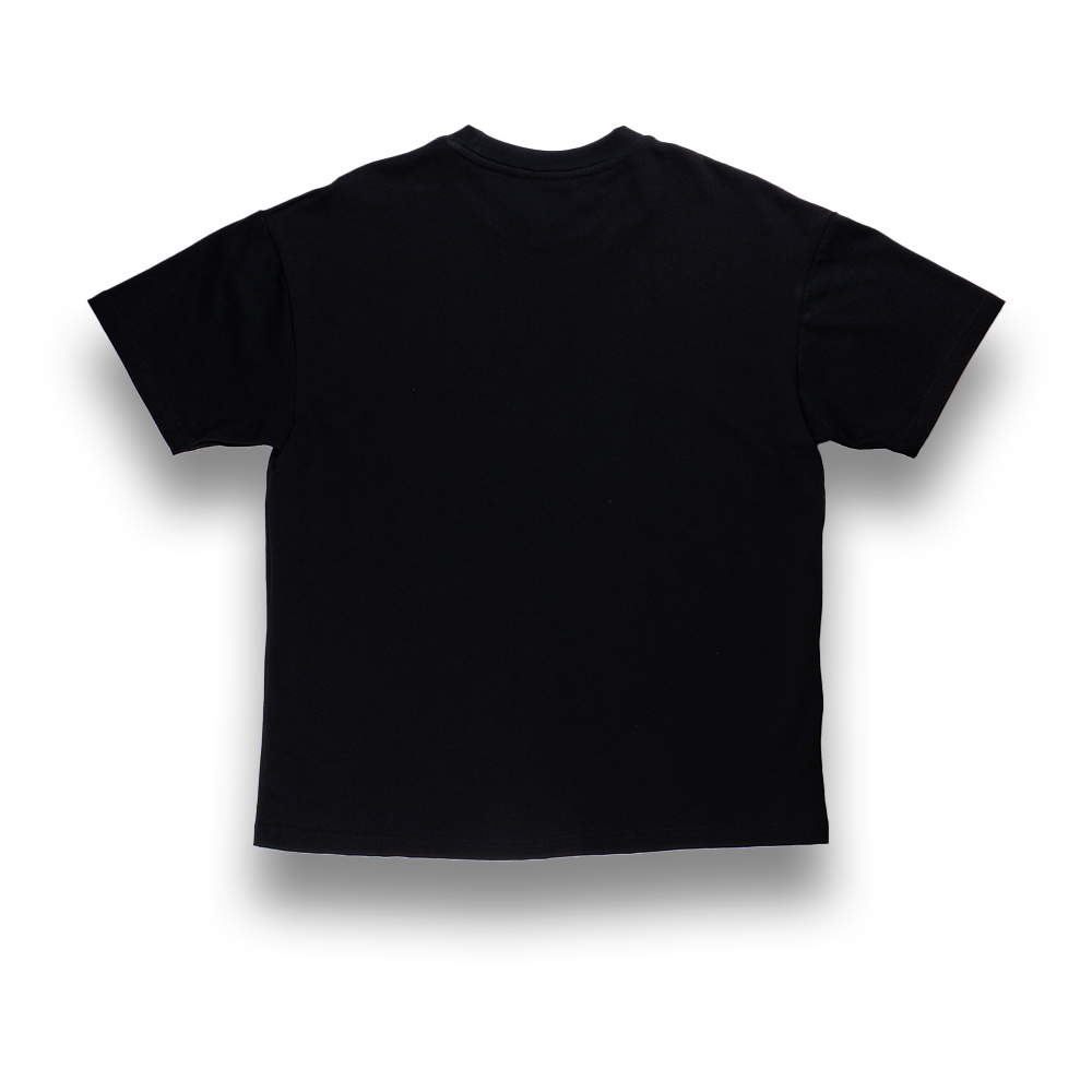 Turnschuh Munich T-Shirt Black