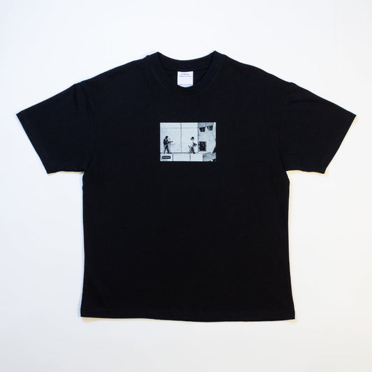 Turnschuh Munich T-Shirt Black