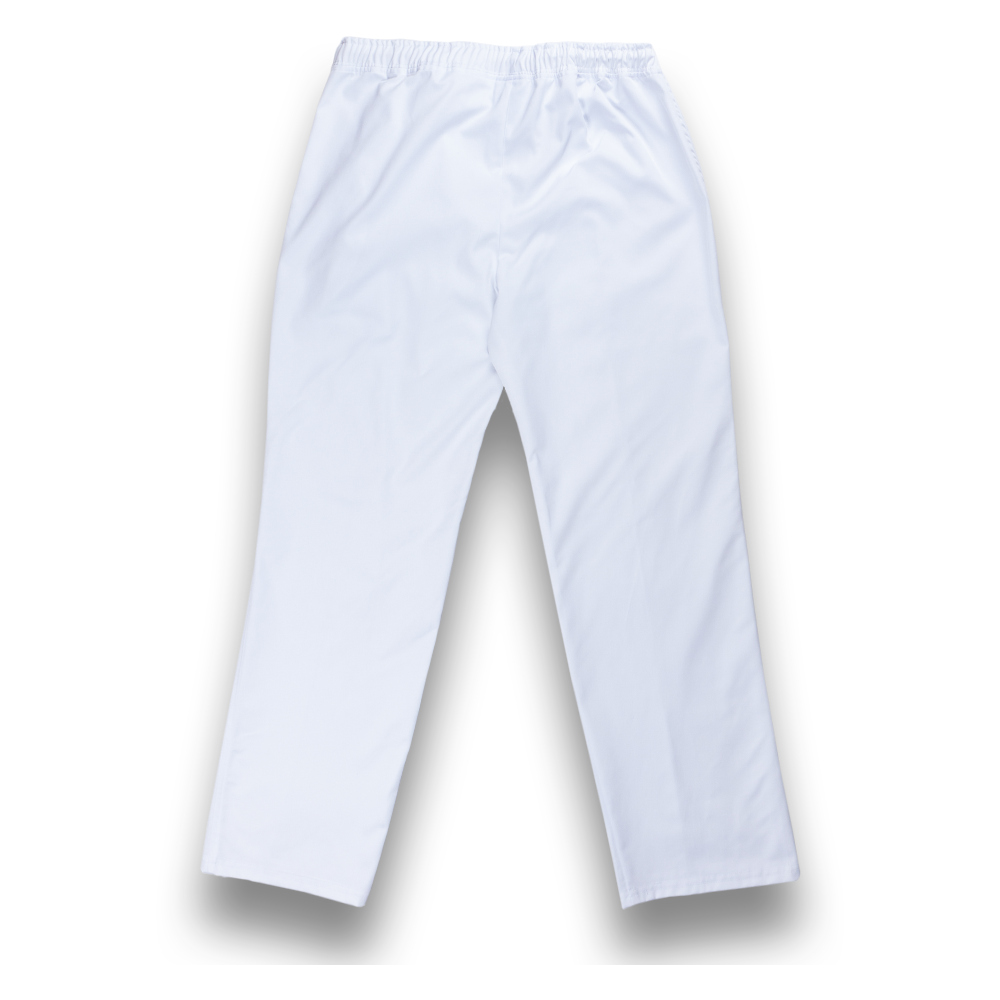 Turnschuh Track Bottom White