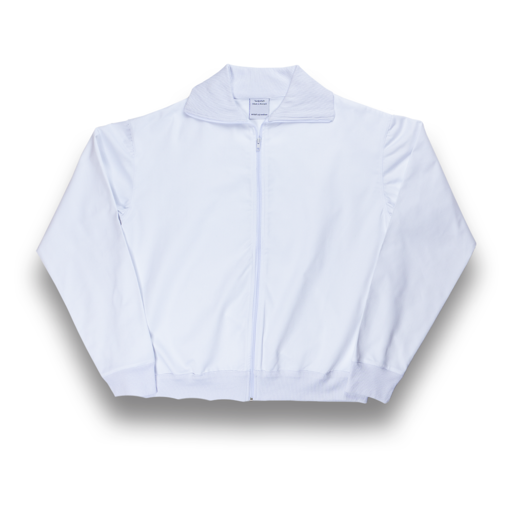 Turnschuh Track Top White