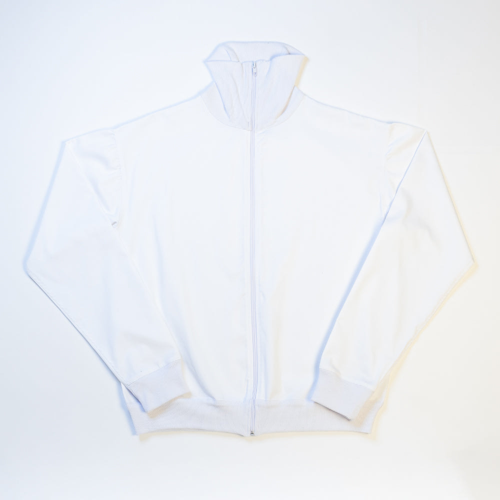 Turnschuh Track Top White