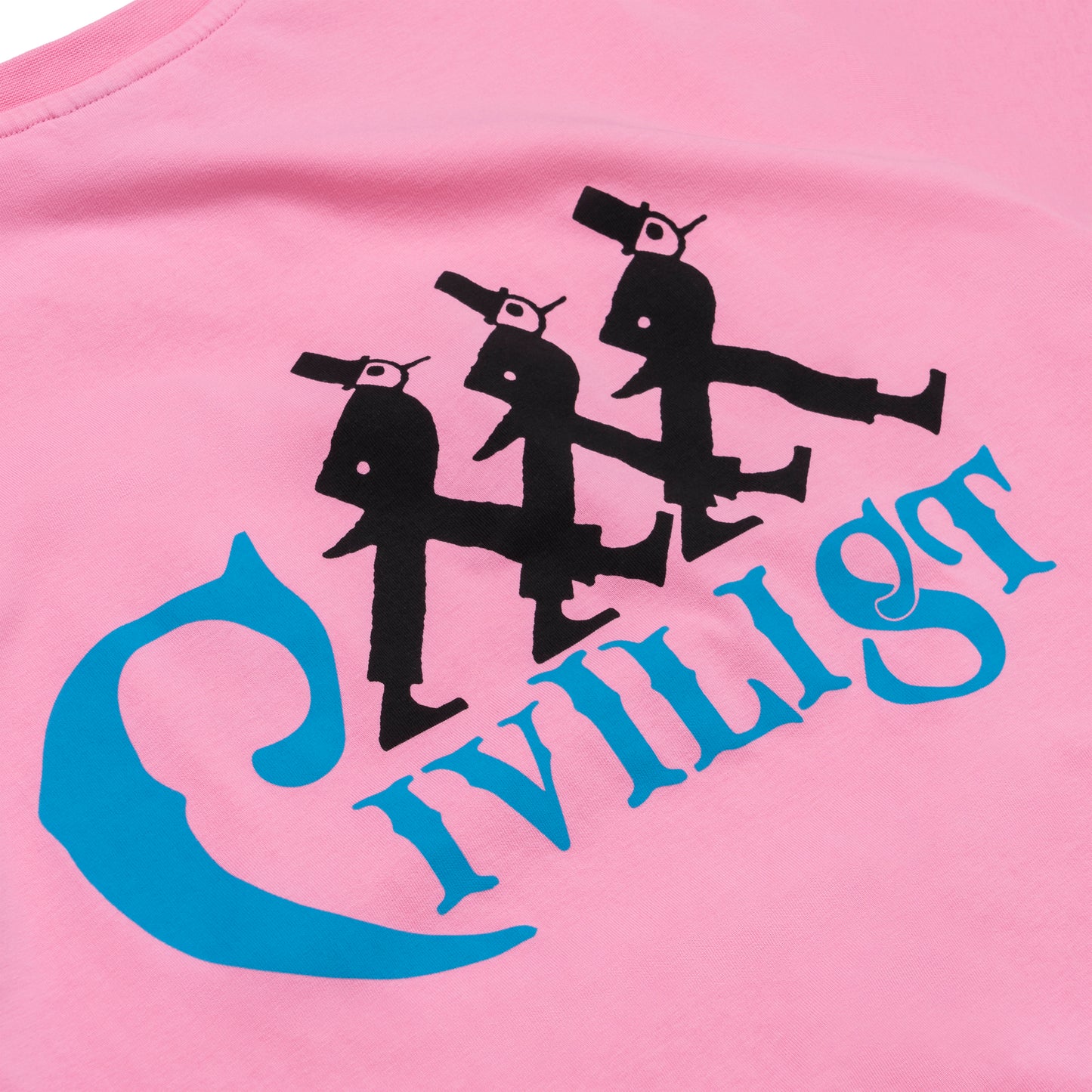 Civilist Laufmann T-Shirt Pink