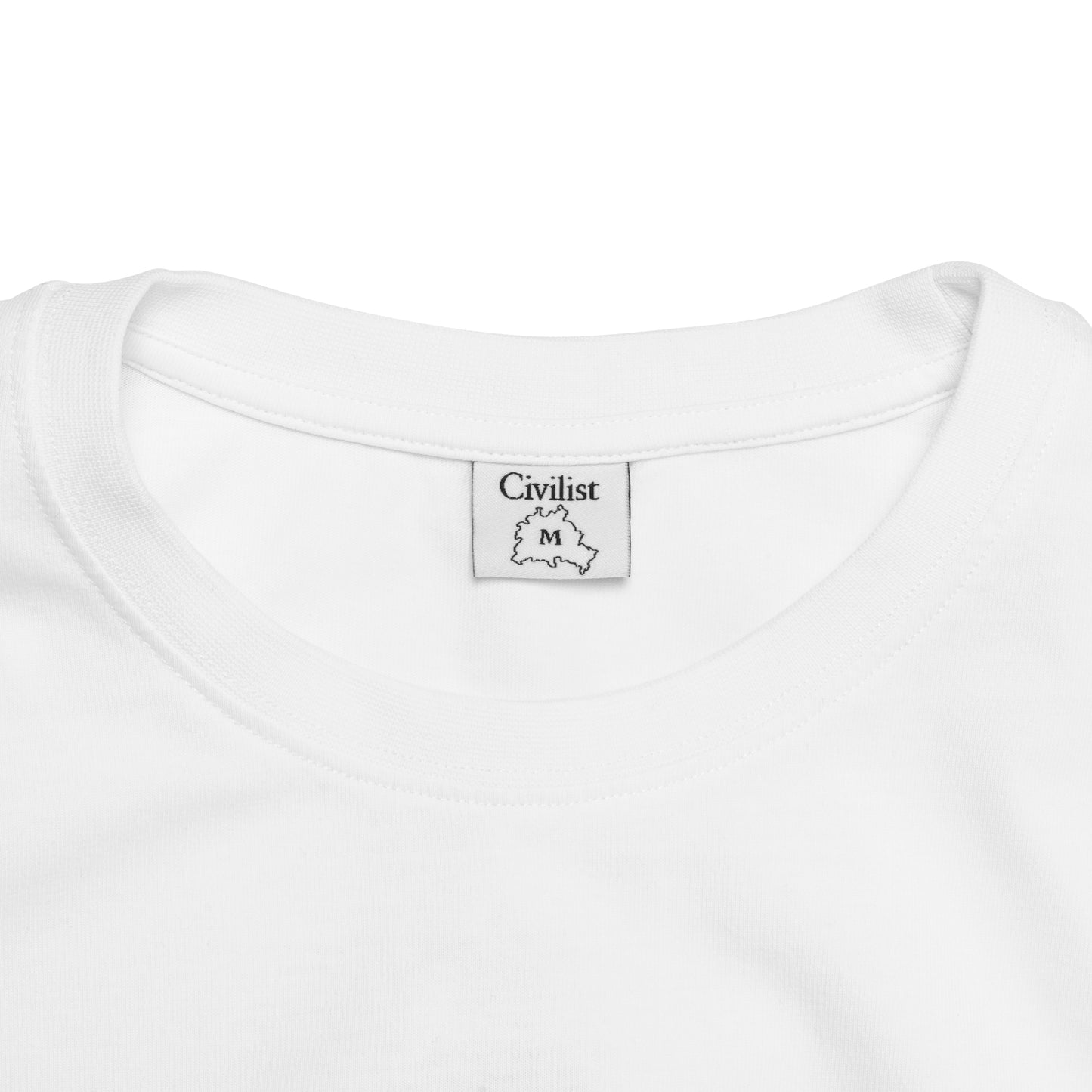 Civilist Mitch T-Shirt Weiß