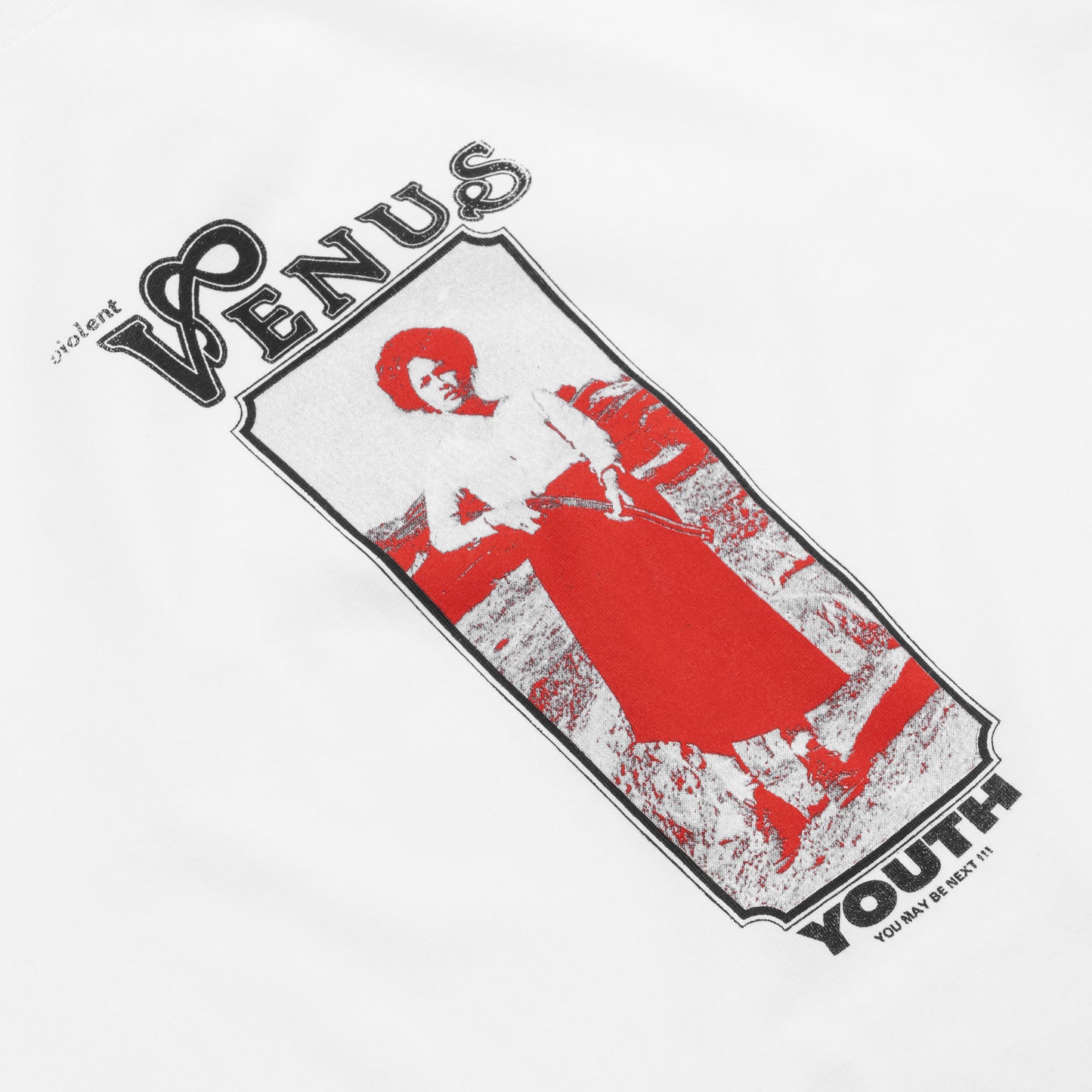 Civilist Venus T-Shirt Weiß
