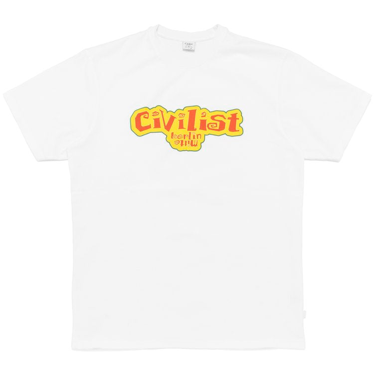 Civilist Whirl T-Shirt Weiß