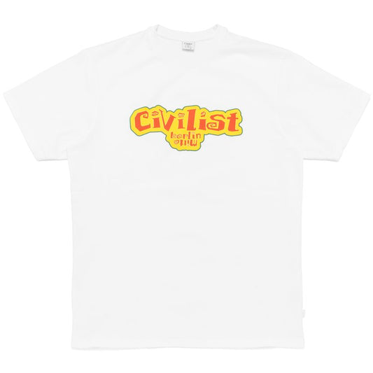 Civilist Whirl T-Shirt White