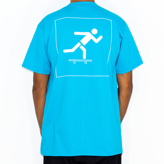Turnschuh Olympic T-Shirt Bahama Blau