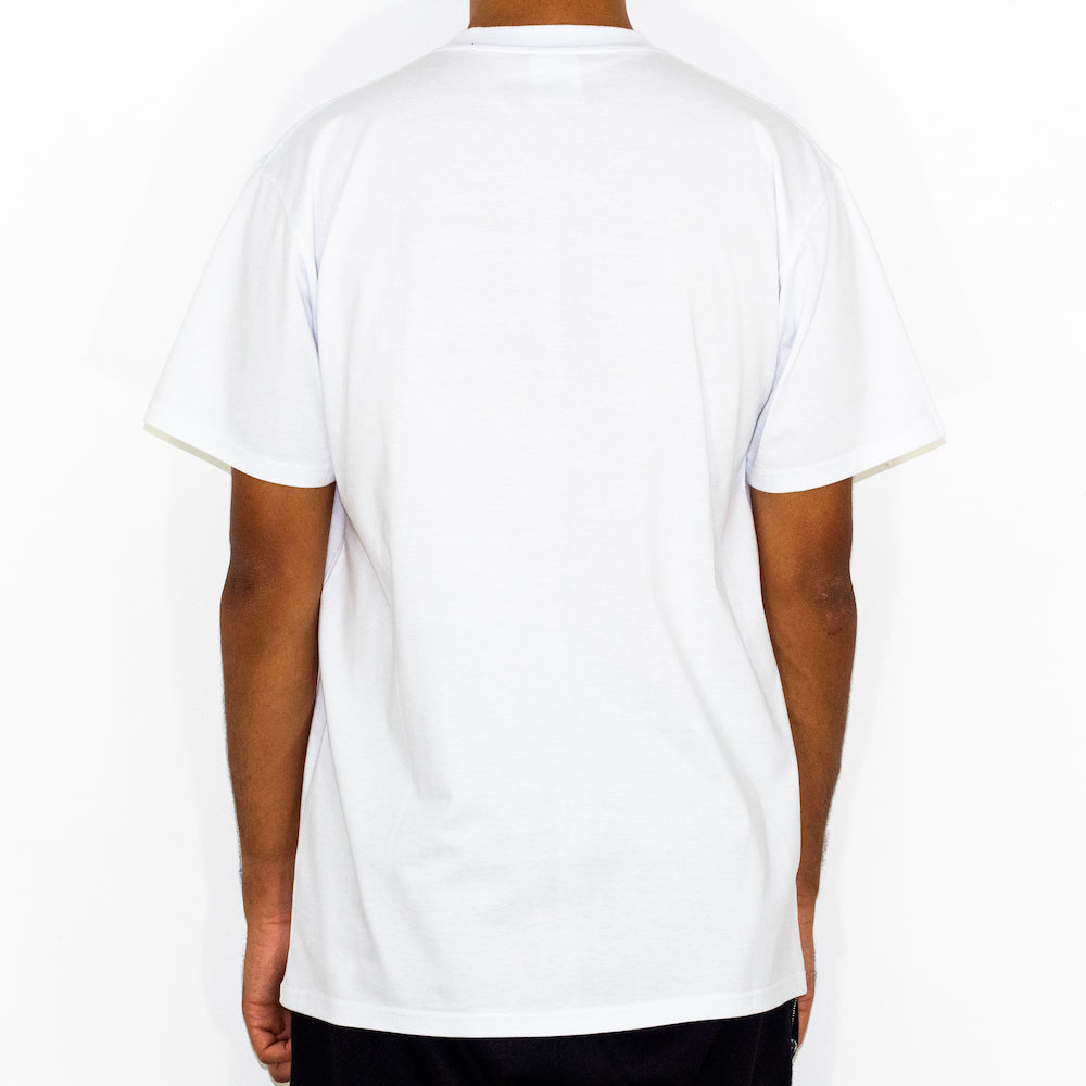 Turnschuh Palm T-Shirt Weiß