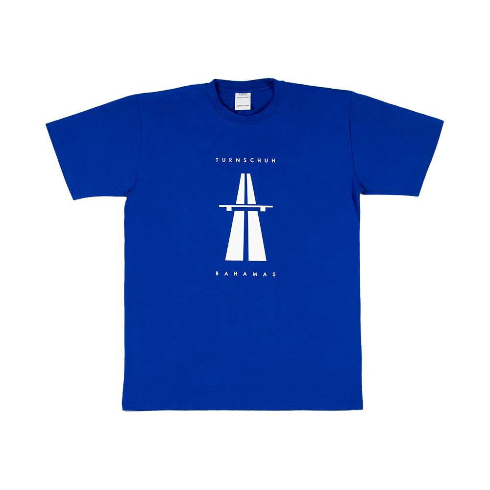 Turnschuh Autobahn T-Shirt Royal Blue