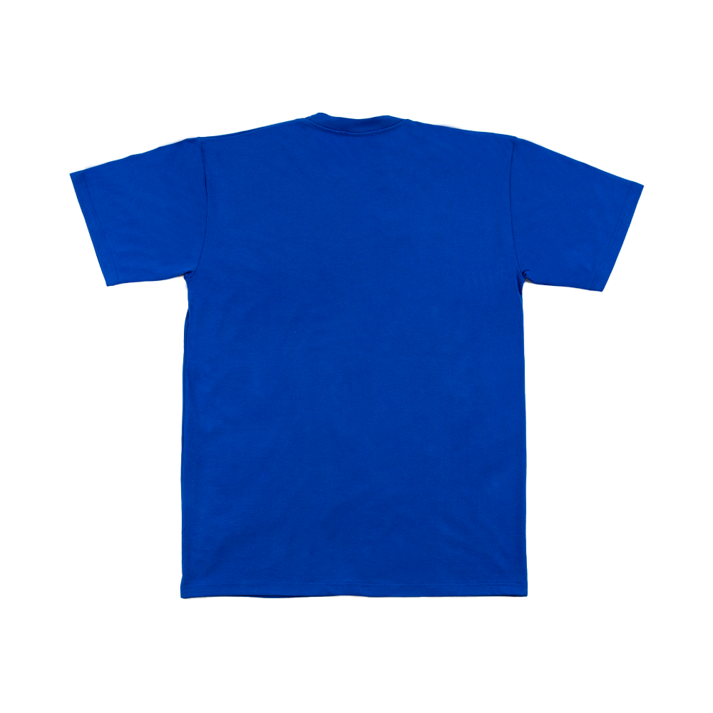 Turnschuh Classic Logo T-Shirt Königsblau
