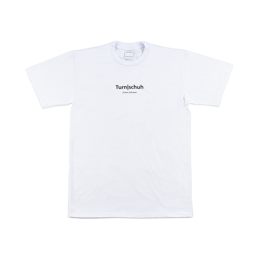 Turnschuh Classic Logo T-Shirt White