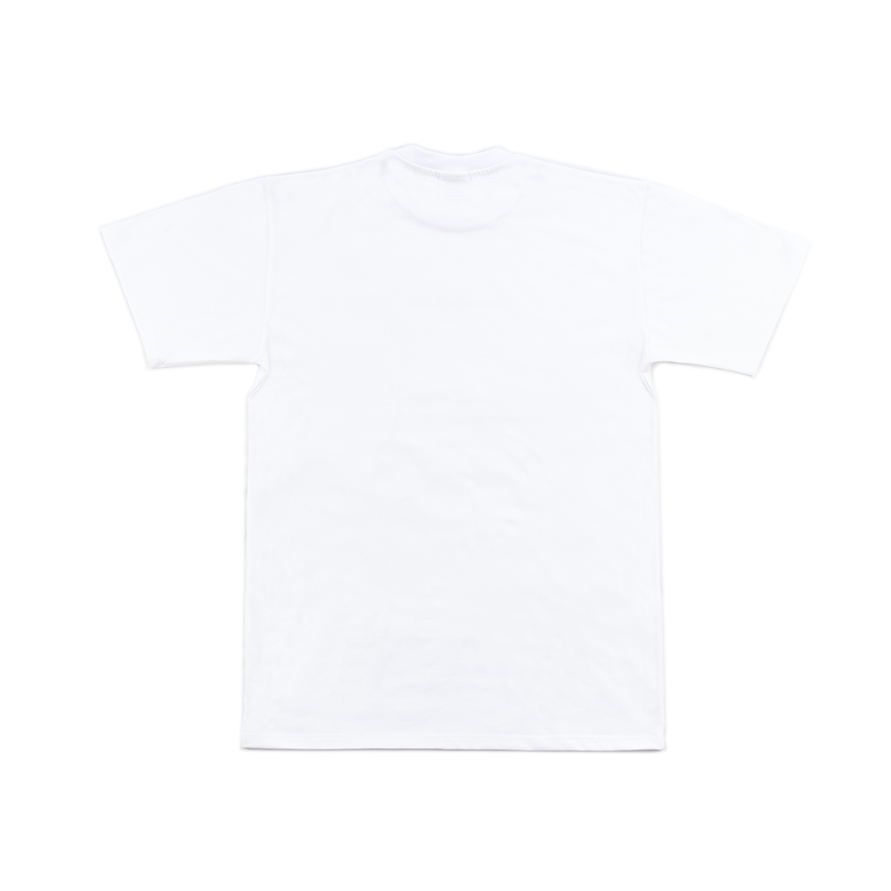 Turnschuh Classic Logo T-Shirt Weiß