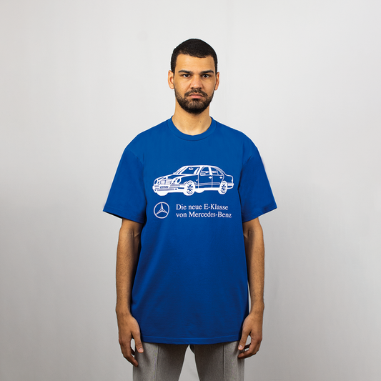 Turnschuh Motor Fritsche T-Shirt Königsblau
