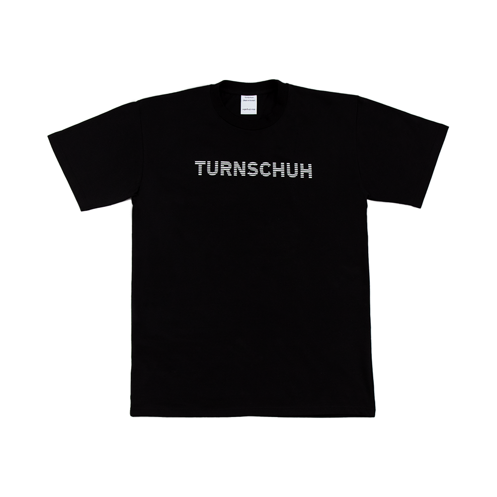 Turnschuh Schach T-Shirt Black