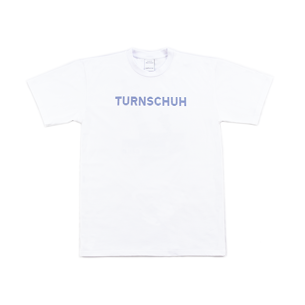 Turnschuh Schach T-Shirt White